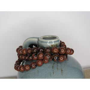 Mahogany Obsidian Beaded Bracelet 6mm